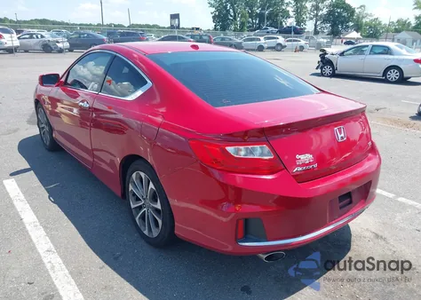 2015 Honda Accord Ex-L V-6 from USA, damaged, VIN 1HGCT2B82FA000783